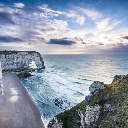 Appt L'Usine Goderville Etretat-Honfleur Exteriör bild