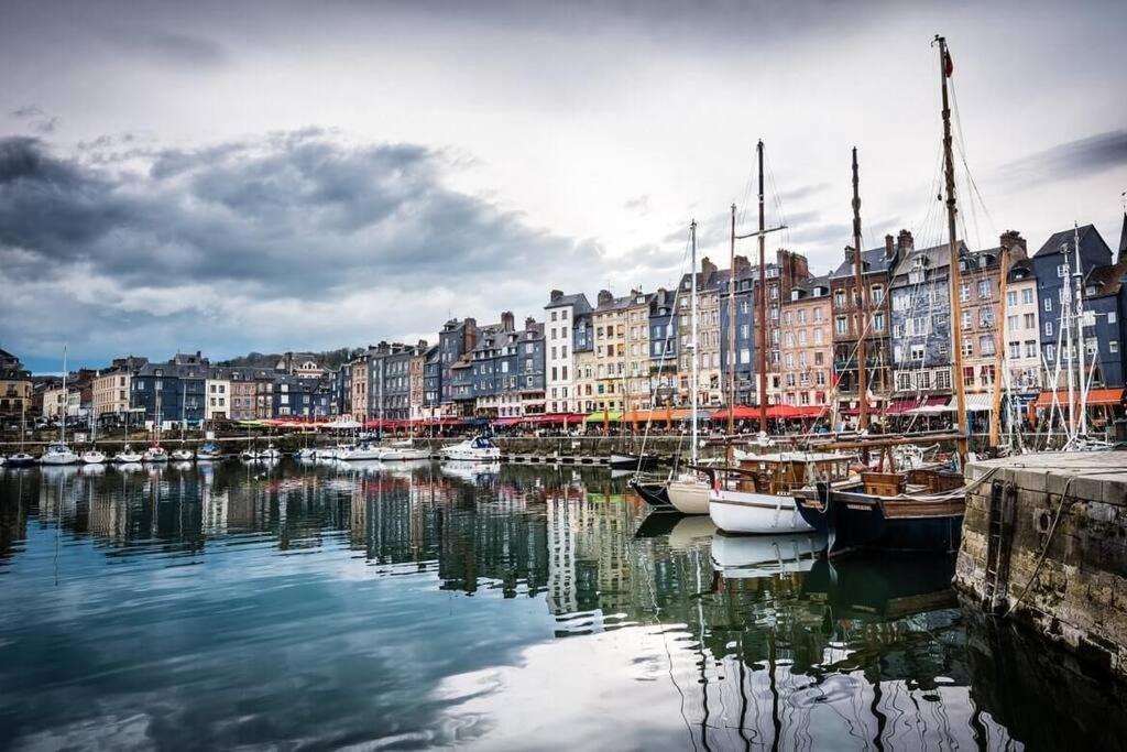 Appt L'Usine Goderville Etretat-Honfleur Exteriör bild